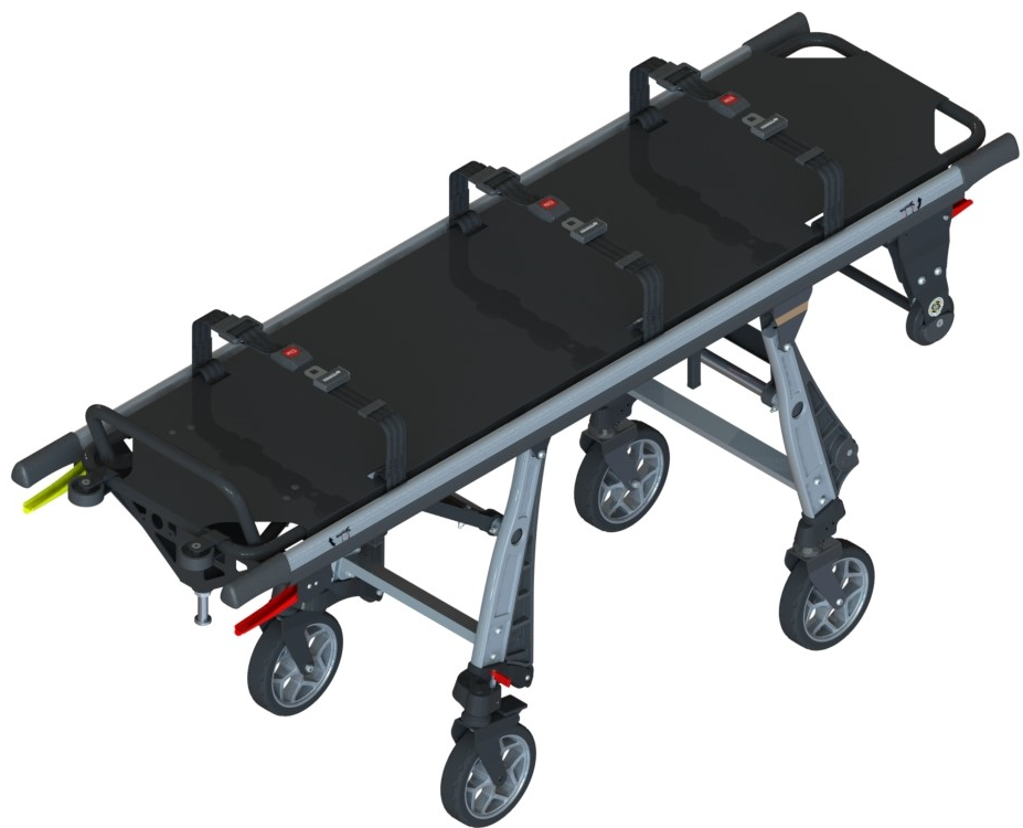 PC952/7 - CARRELLO CON BARELLINO STACCABILE