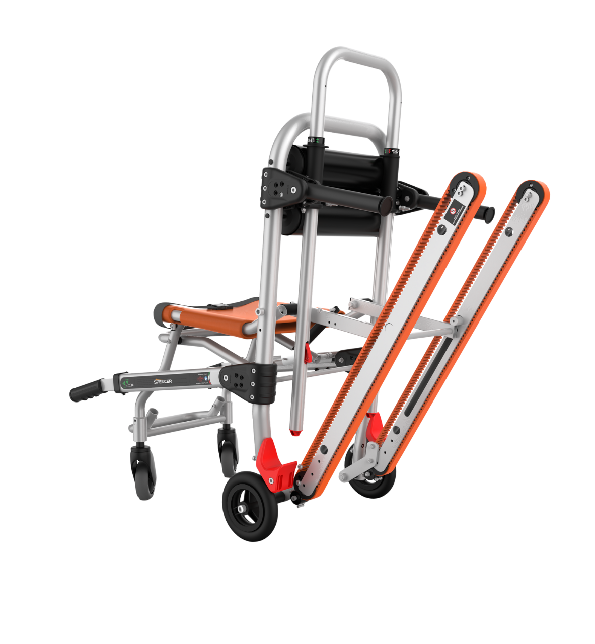 SEDIA PER SCALE COMPATTA 4BELL STAIR+