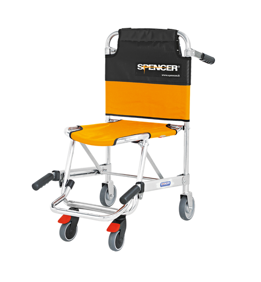 SEDIA PORTANTINA A QUATTRO RUOTE SPENCER 425