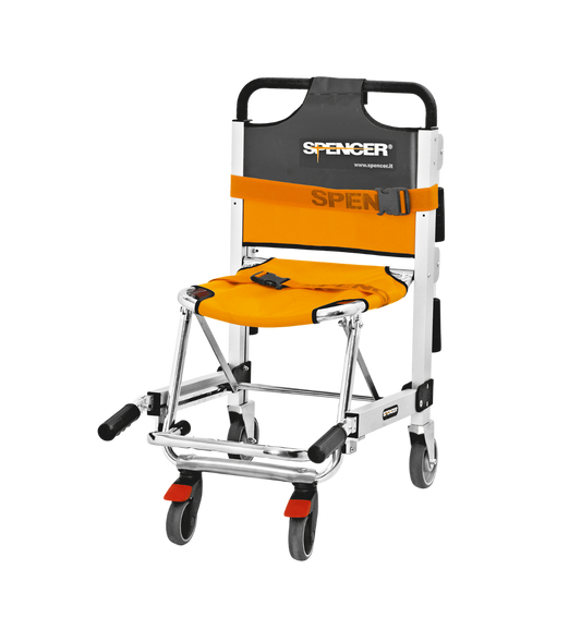 SEDIA PORTANTINA A QUATTRO RUOTE SPENCER 455