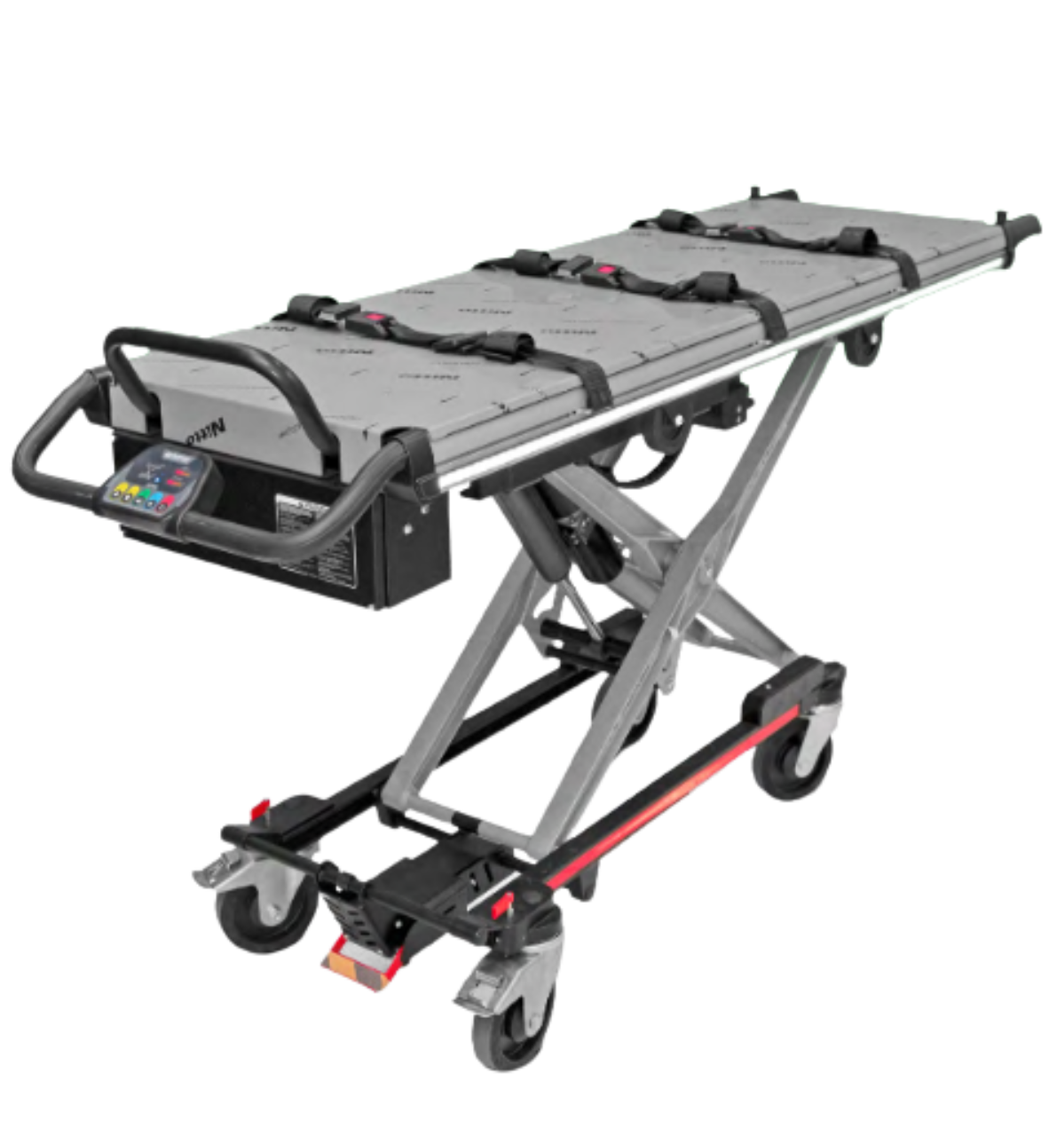 Barella funeraria motorizzata