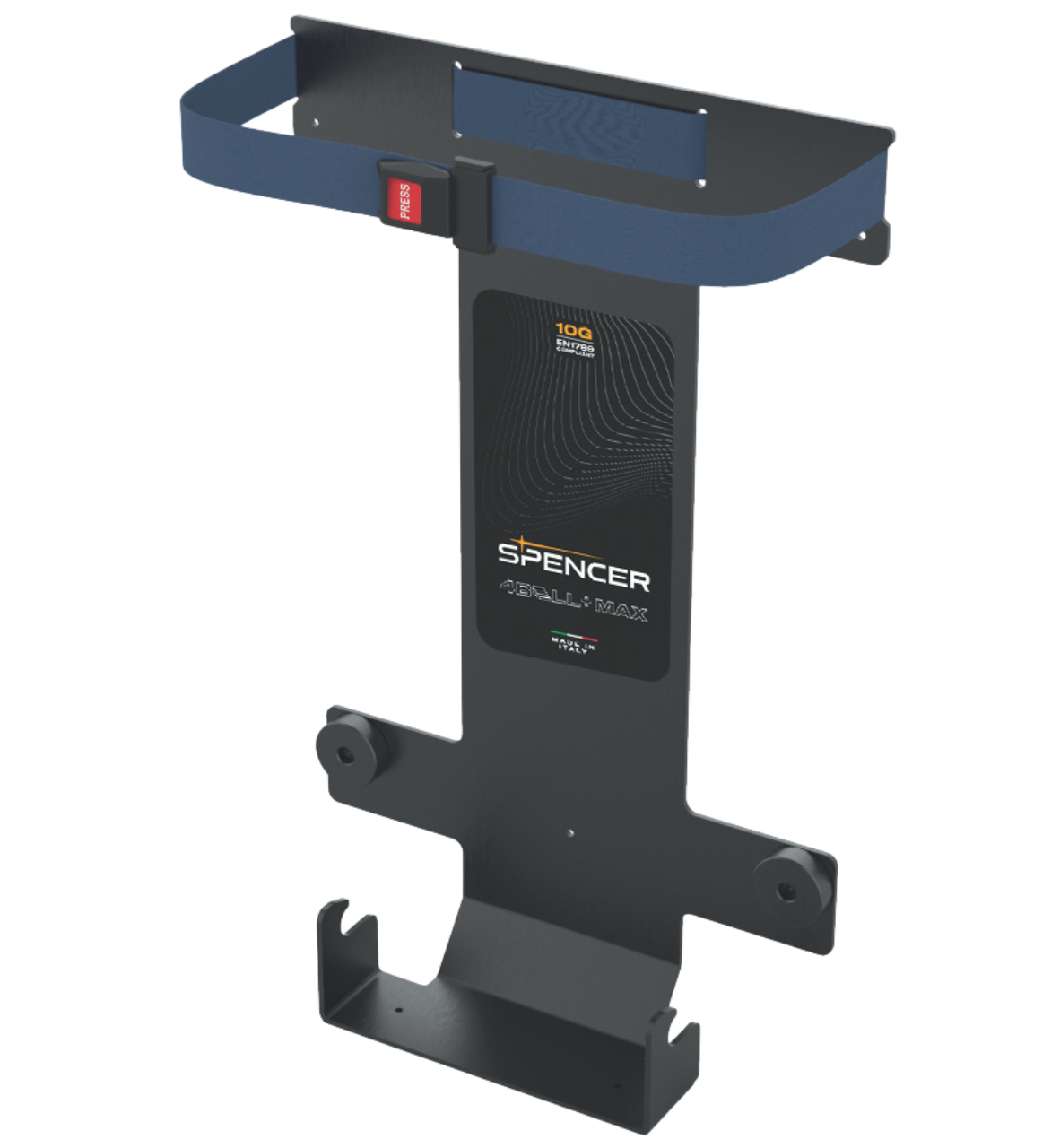 SISTEMA DI FISSAGGIO 10G 4BELL SILVER+