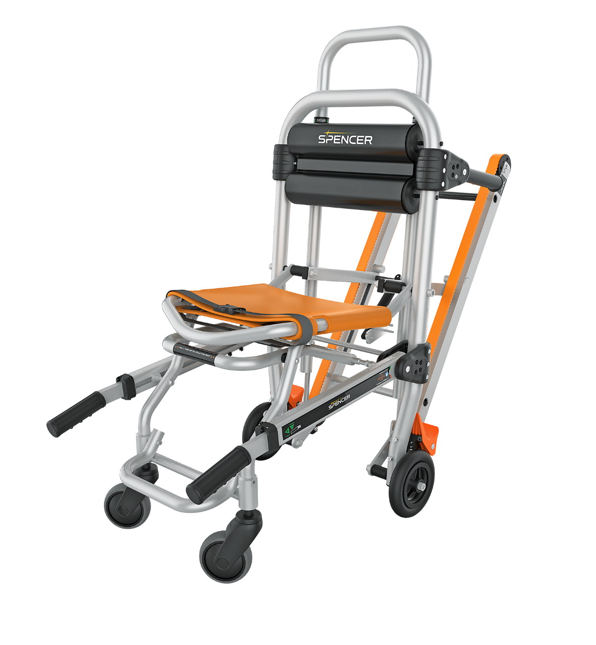 SEDIA PER SCALE COMPATTA 4BELL STAIR+