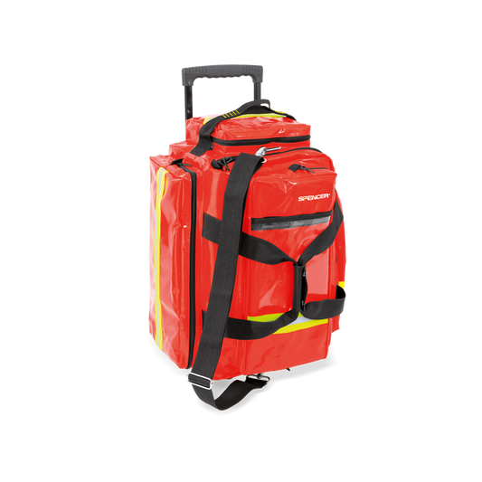 R-AID TROLLEY PRO - ZAINO MULTIUSO D'EMERGENZA CON TROLLEY