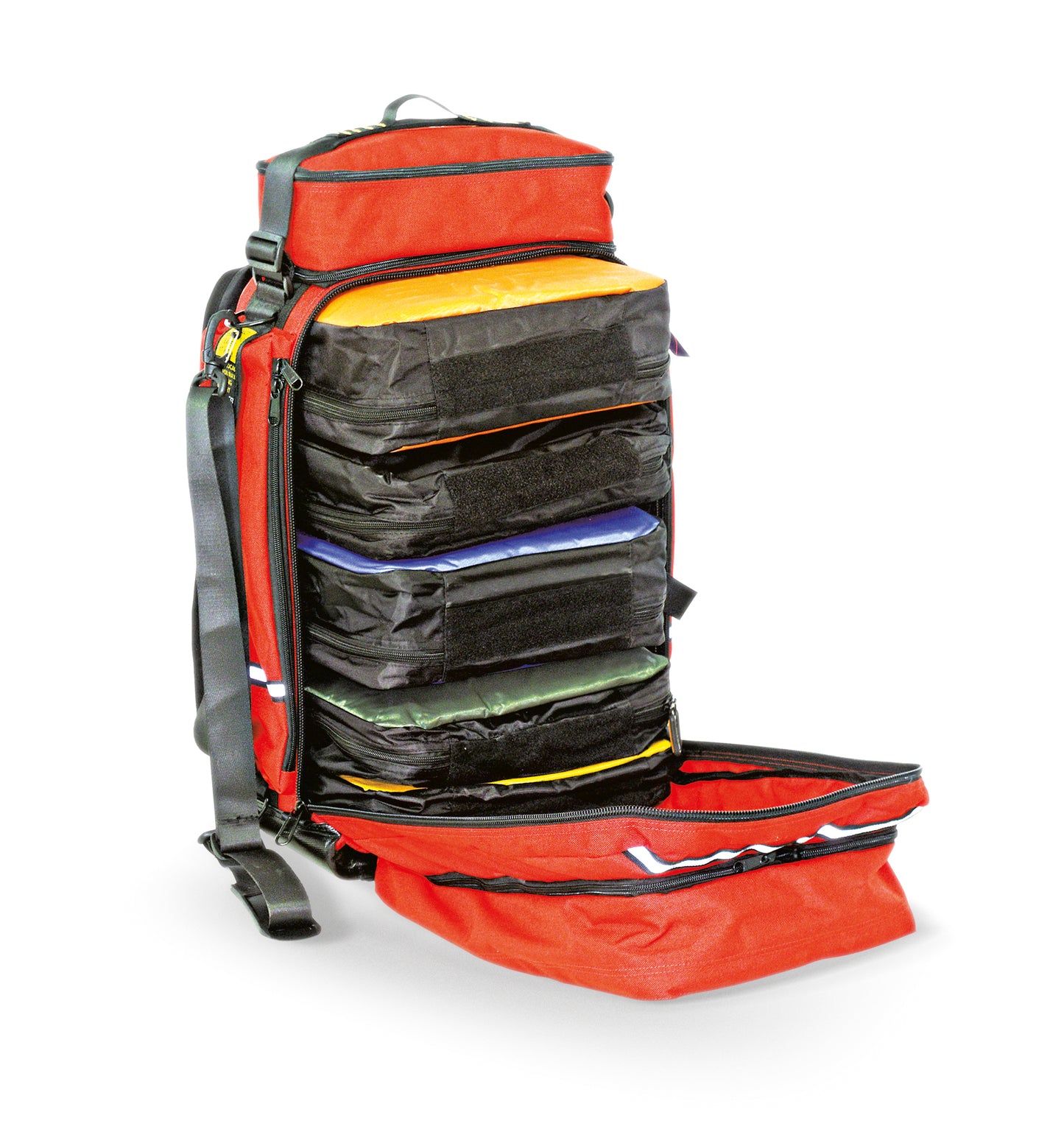 R-AID PRO CON 5 SACCHE SERIE M - ZAINO D'EMERGENZA MULTIUSO