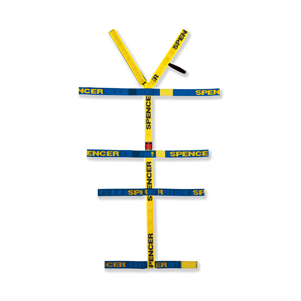 ROCK STRAPS - SISTEMA DI CINTURE RAGNO PER TAVOLA SPINALE