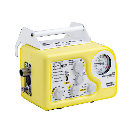 SIARE SIRIO S2/T - VENTILATORE POLMONARE CON FUNZIONE PEEP