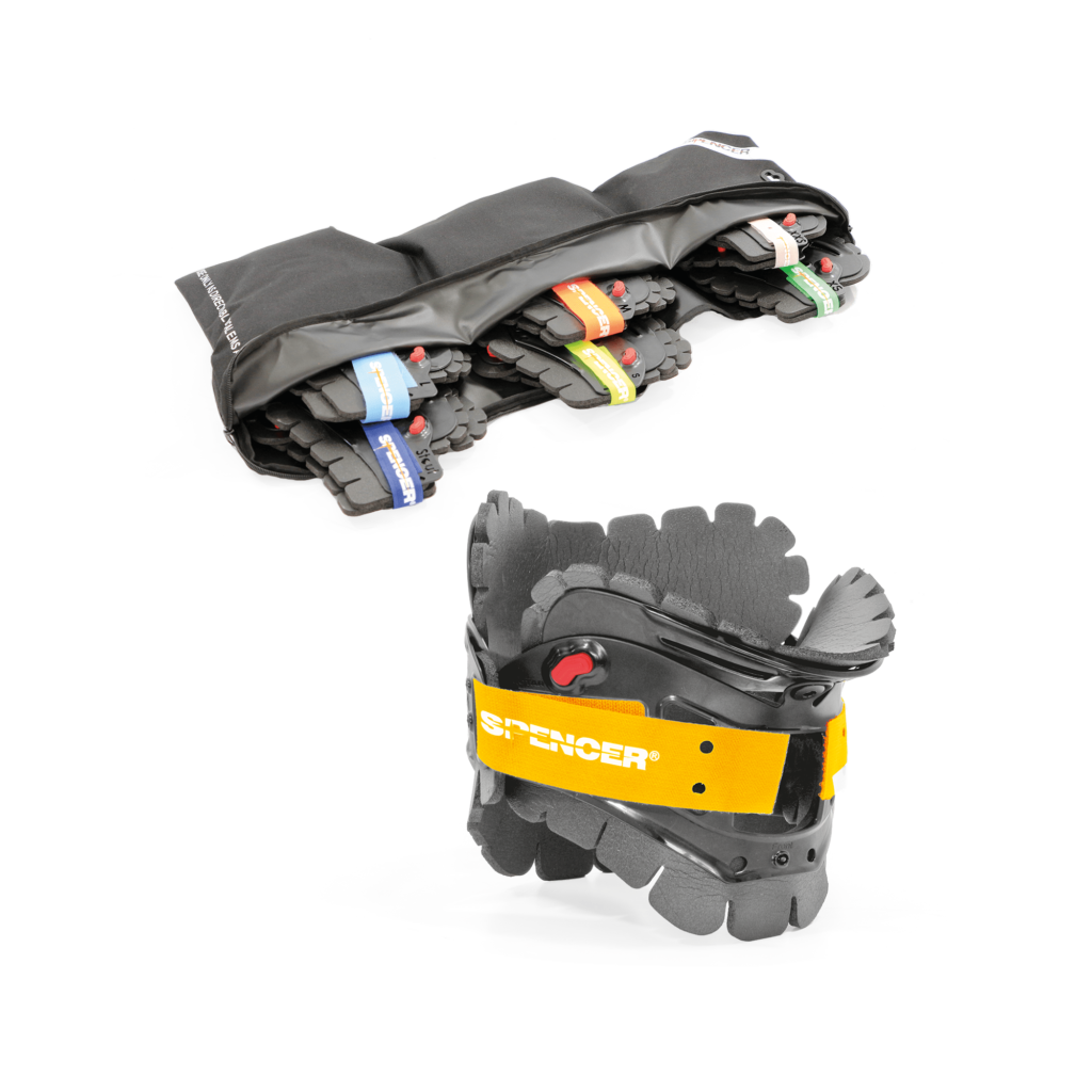 SPECTAR FOAM KIT - KIT COLLARI 6 MISURE CON SACCA