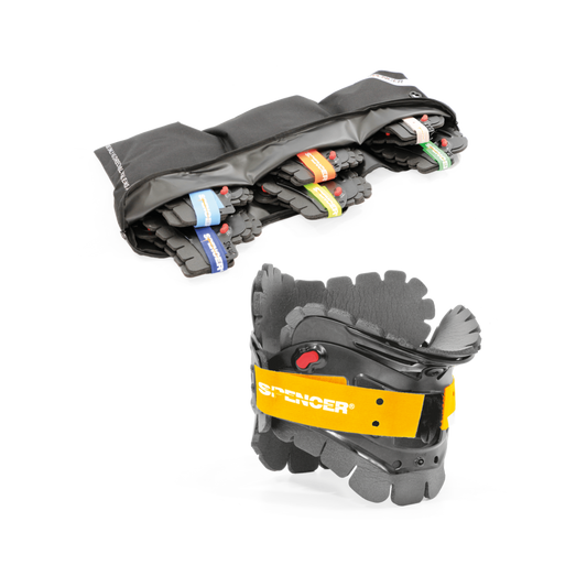 SPECTAR KIT - KIT COLLARI 6 MISURE CON SACCA