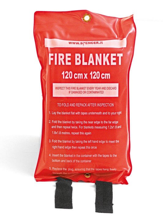 STX 641 - COPERTA ANTIFIAMMA