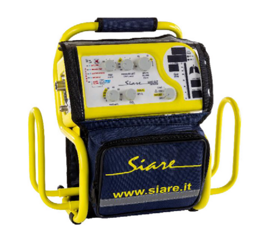 SUPPORTO IN ACCIAIO PORTATILE PER SIRIO S2/T