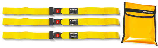K BELT 2 - KIT 3 CINTURE DUE PEZZI CON SACCA