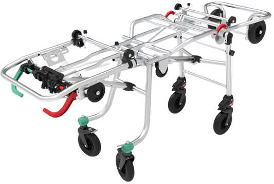Z-CROSSOVER - CARRELLO FUNERARIO BASSO