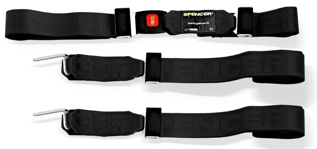 STX 499 - CINTURA TORACICA GIALLA REGOLABILE UNIVERSALE