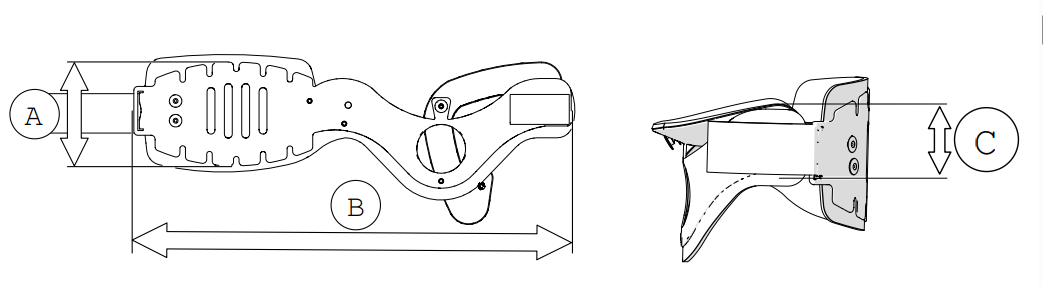 NEC YORK - KIT 6 COLLARI CERVICALI MONOVALVA - 5 MISURE