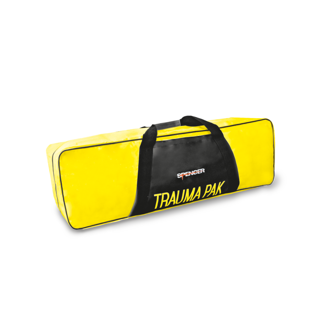 TRAUMA PAK - CUSTODIA PER IL TRASPORTO DEL KIT PER L'IMMOBILIZZAZIONE