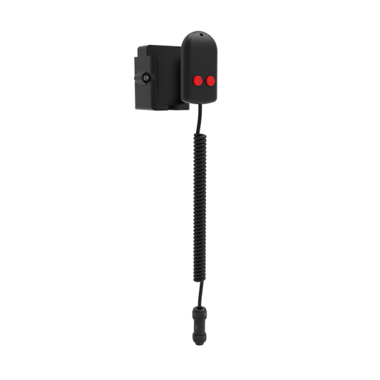 CONSOLE COMANDO VIA CAVO PER POWER JACK-E