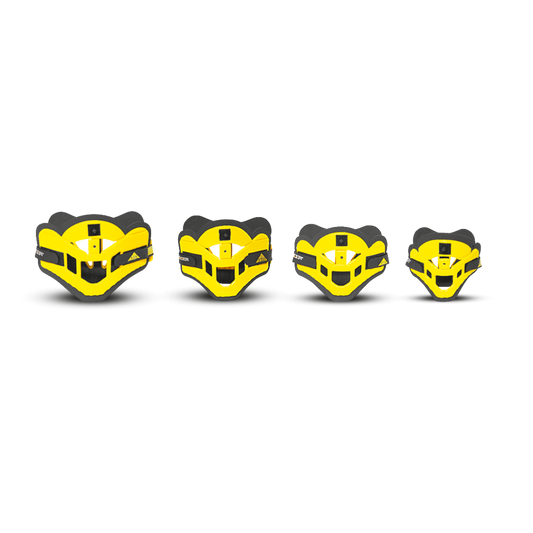 YES - SET COLLARI 4 MISURE CON SACCA