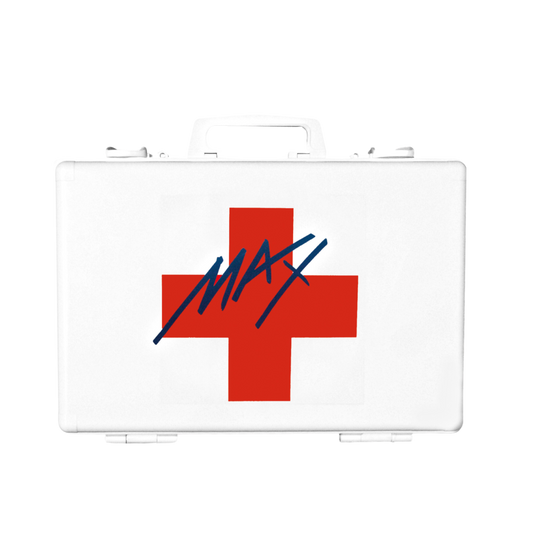 MAX PRO - KIT DI PRIMO SOCCORSO CON CASSETTA IN POLIPROPILENE
