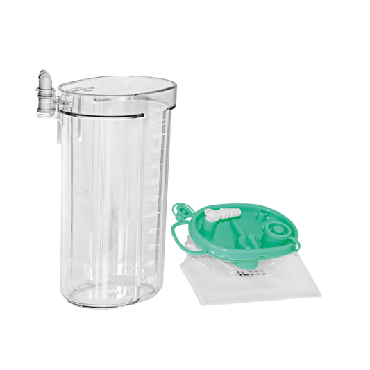 VASO SERRES CON SACCA MONOUSO - 1000ml