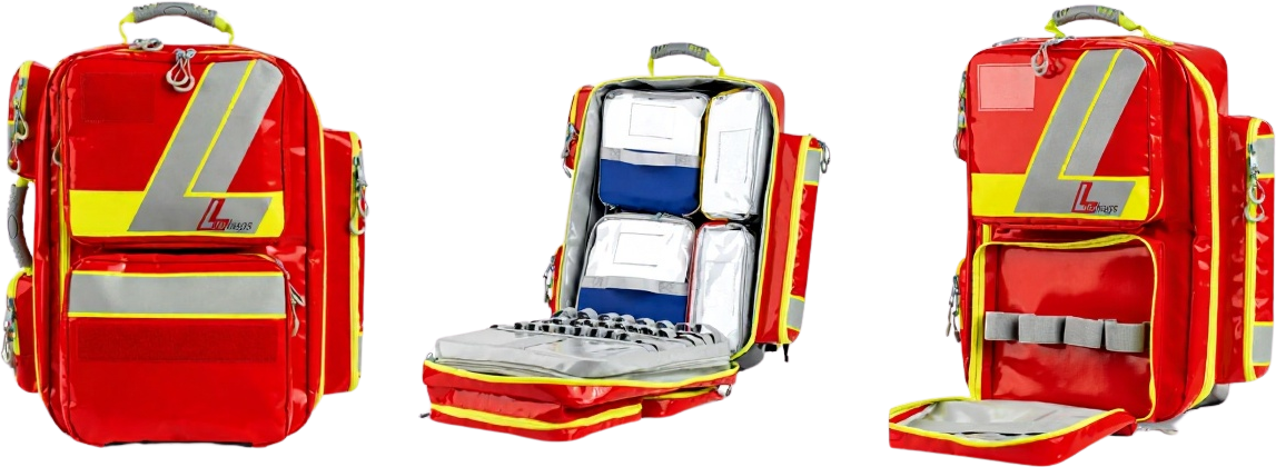 LIFEBAGS XL - ZAINO D'EMERGENZA